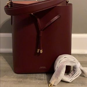 Ralph Lauren Dryden Debby Leather Handbags $130 ea